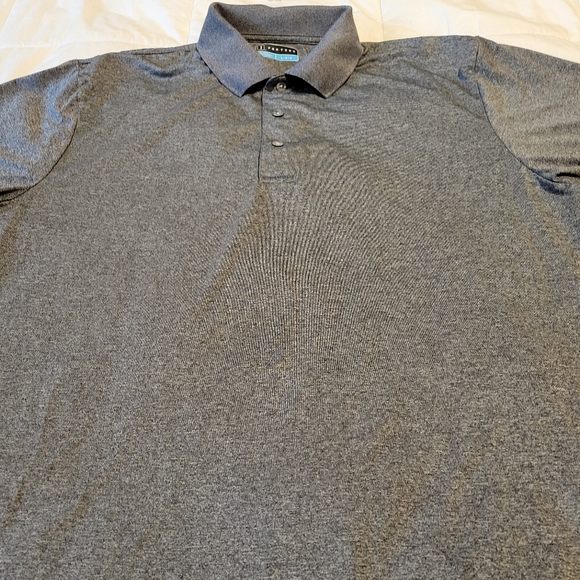 PGA Tour golf men's grey short-sleeved polo shirt size large - Picture 4 of 12